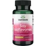Swanson, Soy Isoflavones, 750 mg, 60 Capsules