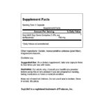 Swanson, Soy Isoflavones, 750 mg, 60 Capsules - Image 2