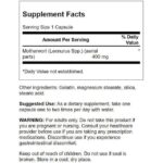 Swanson, Full Spectrum Motherwort, 400 mg , 60 Capsules - Image 2