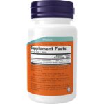 NOW Foods, GTF Chromium, 200 mcg, 100 Tablets - Image 2