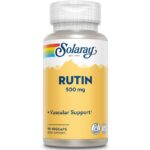 Solaray, Rutin, 500 mg, 90 VegCaps