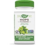 Nature's Way, Hops Flowers, 620 mg, 100 Capsules