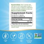 Nature's Way, Hops Flowers, 620 mg, 100 Capsules - Image 2