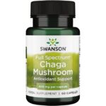 Swanson, Chaga Mushroom, 400 mg, 60 Capsules