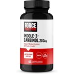 Force Factor, Indole-3-Carbinol, 200 mg, 60 Vegetable Capsules