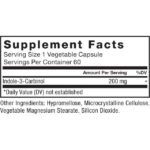 Force Factor, Indole-3-Carbinol, 200 mg, 60 Vegetable Capsules - Image 2