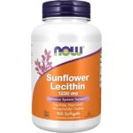 NOW Foods, Sunflower Lecithin, 1,200 mg, 100 Softgels