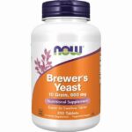 NOW Foods, Brewer's Yeast, 200 Tablets