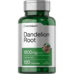 Horbäach, Dandelion Root, 1800mg, 120 Capsules