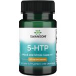 Swanson, 5-HTP, 50 mg , 60 Capsules