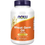 NOW Foods, Wheat Germ Oil, 1130 mg, 100 Softgels