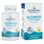 Nordic Naturals, Ultimate Omega, Lemon, 1,280 mg, 120 Soft Gels