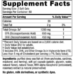 Nordic Naturals, Ultimate Omega, Lemon, 1,280 mg, 120 Soft Gels - Image 2