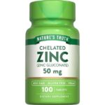 Nature's Truth, Chelated Zinc, 50 mg, 100 Tablets