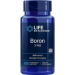 Life Extension, Boron, 3 mg, 100 Vegetarian Capsules