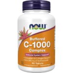 NOW Foods, Buffered C-1000 Complex, 90 Tablets