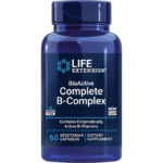 Life Extension, BioActive Complete B-Complex, 60 Vegetarian Capsules