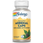 Solaray, Freeze-Dried Adrenal Caps with Herb Activators, 60 VegCaps