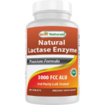 Best Naturals, Natural Lactase Enzyme, 3000 FCC ALU, 180 Tablets