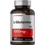 Horbäach, L-Glutamine, 1000mg, 180 Count