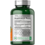 Horbäach, Pumpkin Seed Oil, 3000mg, 120 Softgel - Image 2