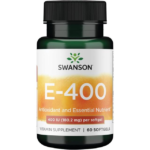 Swanson, Vitamin E, 180 mg (400 IU), 60 Softgels