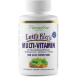 Paradise Herbs, Earth's Blend, One Daily Superfood Multi-Vitamin, No Iron, 60 Vegetarian Capsules