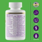 Paradise Herbs, Earth's Blend, One Daily Superfood Multi-Vitamin, No Iron, 60 Vegetarian Capsules - Image 2