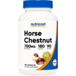 Nutricost, Horse Chestnut, 700 mg, 180 Capsules