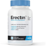 Erectin Natural Male Enhancement, 1140mg, 60 softgels