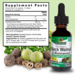 Nature's Answer, Black Walnut & Wormwood, 2,000 mg, 1 fl oz (30 ml) - Image 2