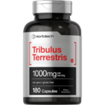 Horbäach ,Tribulus Terrestris for Men, 1000mg, 180 Capsules