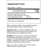 Swanson, Artichoke Extract, 250 mg , 60 Capsules - Image 2
