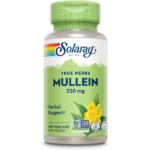 Solaray, Mullein, 330 mg, 100 VegCaps