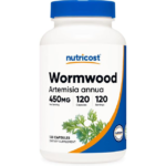 Nutricost, Wormwood, 450 mg, 120 Capsules