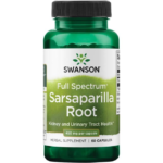 Swanson,  Sarsaparilla Root, 450 mg, 60 Capsules