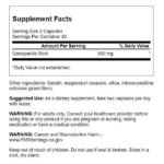 Swanson,  Sarsaparilla Root, 450 mg, 60 Capsules - Image 2