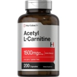 Horbäach, Acetyl L-Carnitine 1500mg, 200 Capsules
