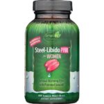 Irwin Naturals, Steel-Libido Pink For Women, 60 Liquid Soft-Gels
