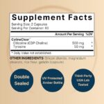 NatureBell, Citicoline, 500 mg, 120 Capsules - Image 2