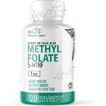 Nature's Fusions, Nutri 5-MTHF L-Methylfolate 1MG, 120 Vegan Tablets