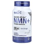 Nature's Fusions, Nutri NMN+, 500 mg, 60 Vegan Capsules