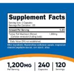 Nutricost, Turkey Tail Mushroom, 120 Capsules - Image 2