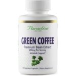 Paradise Herbs, Green Coffee Bean, 60 Count Vegetarian Capsules