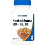 Nutricost, Nattokinase, 2,000 FU, 120 Capsules