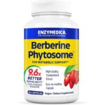 Enzymedica, Berberine Phytosome, 60 Capsules