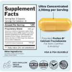 BioSchwartz, Glucosamine MSM + Chondroitin with Patented Fruitex-B, 90 Capsules - Image 2