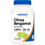 Nutricost, Citrus Bergamot, 1200mg, 120 Capsules