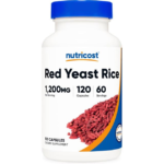 Nutricost, Red Yeast Rice, 1200mg, 120 Capsules