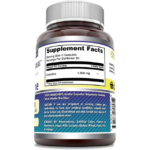 Amazing Formulas, Citicoline,  1000 Mg, 60 Capsules - Image 2